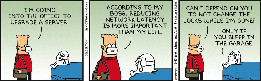 Dilbert Cartoon